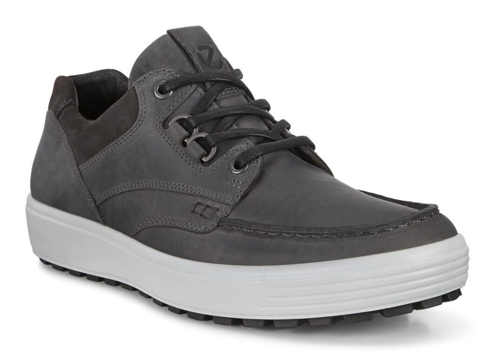 Tenis Hombre - ECCO Soft 7 Tred - Grises Oscuro - PRE932870